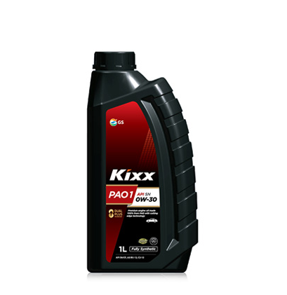 2247be3c-365b-11ec-a29d-04d9f508137a Масло моторное Kixx PAO1 SAE 0w-30 API SN, ACEA A5 B5 C2 синт.