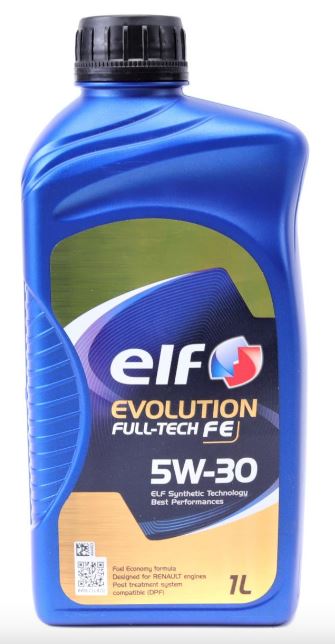 c0810d04-7f5d-11ec-a2a3-04d9f508137a Масло моторное Elf Evolution Fulltech FE SAE 5W-30 (1л)