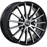 Диск колеса Alcasta "M60" 6,5x16 5*114,3 ET40 D66,1 BKF