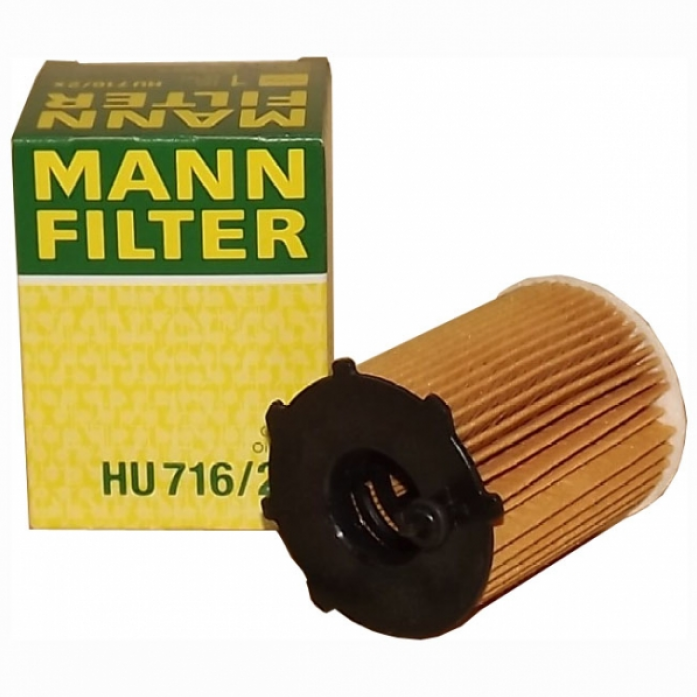 6f09adab-b532-11e6-8ff3-0cc47a3200a7 CH 9657 CECO Фильтр масляный MANN HU 716 2х без юбки