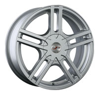 Диск колеса Forsage "P1142"6,0x15 10*100*108 ET50 D67,1 silver