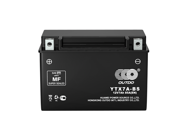 АКБ мото OUTDO MF 12 V 14 А ч  (YTX16-BS)
