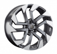 Диск колеса Replay 592470 "LCR 7814 - NS 218" 7,0x17 5*114,3 ET40 D66,1 GMF