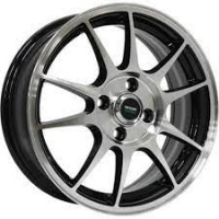 Диск колеса Megami "MGM-5" 6,0х15 4*100 ET36 D60,1 BKF