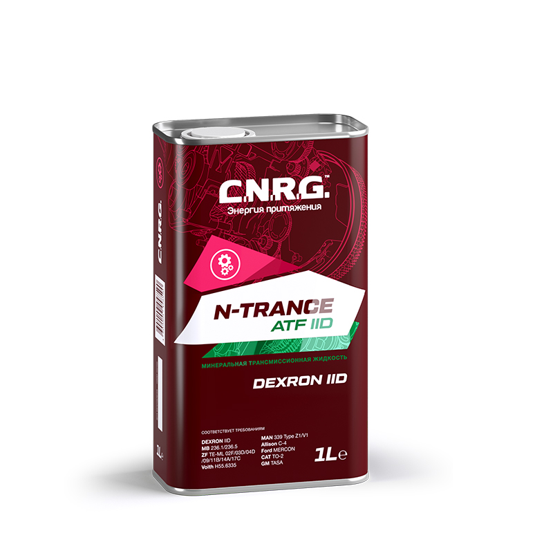 e4fb57cf-a300-11e9-9770-001e6749672c Масло трансмиссионное C.N.R.G N-Trance ATF II D (1л)