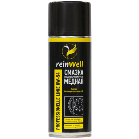 e0b85e12-eb89-11eb-a29a-04d9f508137a ReinWell 3257 Смазка высокотемпературная медная (500мл)
