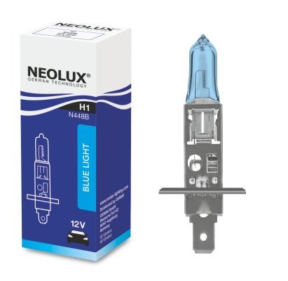 4b8b4346-6384-11ea-a251-04d9f508137a Автолампа H1 12V 55W  BLUE (N448B)  NEOLUX   1шт.