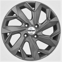 Диск колеса Carwel "Вага 1402" 5,5x14 4*98 ET35 D58,5 GRT (Granta/Datsun)