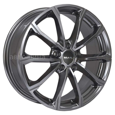 Диск колеса MAK "DaVinci" 6x16/5x100 ET35 D57,1  M-Titan
