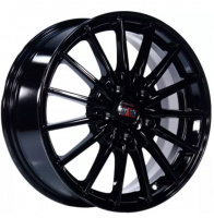 Диск колеса Alcasta "M60" 6,5x16 5*100 ET38 D57,1 Black