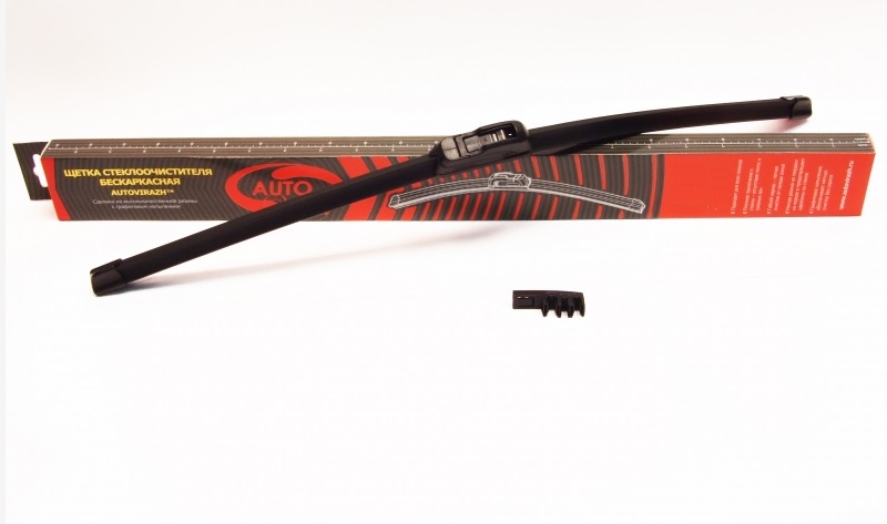 99118824-9006-11e4-8438-001e673659ad Щетки стеклооч-ля AUTOVIRAZH (700мм) бескаркасная ПРЕМИУМ (1шт)