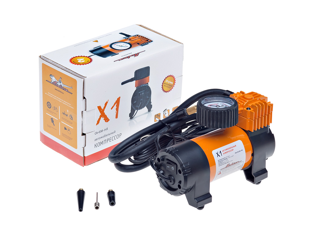 f2051a16-8f55-11e4-8438-001e673659ad Автокомпрессор AIRLINE Х-1серия S (СА-030-14S) спецена
