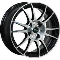 Диск колеса Megami "MGM-3" 6,0х15 4*114,3 ET44 D56,6 BKF