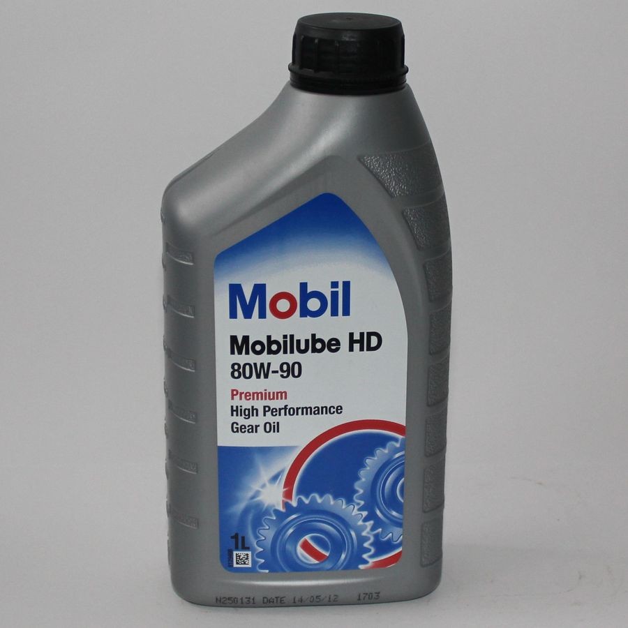 f59b52dd-1c8d-11e5-b4a0-001e673659ad Mobil масло трансмиссионое Mobilube HD 80w-90 API GL-5 (1л)