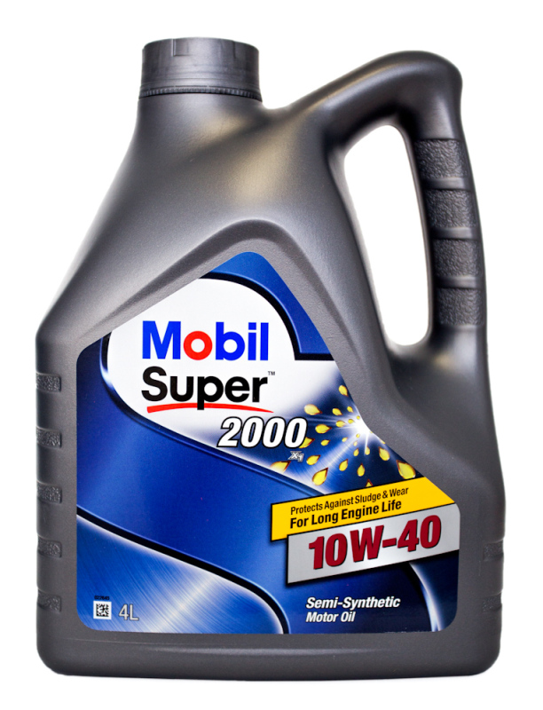 914027e0-3e59-11e4-bc9f-001e673659ad Масло моторное Mobil Super 2000 Semi-Synthetic SAE 10w-40 SL CF