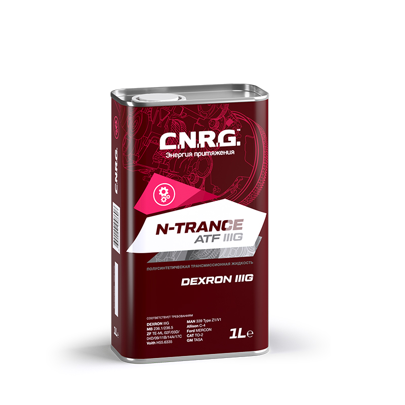 Масло трансмиссионное C.N.R.G N-Trance ATF III G (1л)