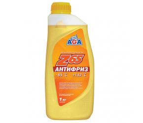 64f24ae3-447f-11e4-bc9f-001e673659ad Охлаждающая жидкость AGA042Z -65с (желтый) (1л)
