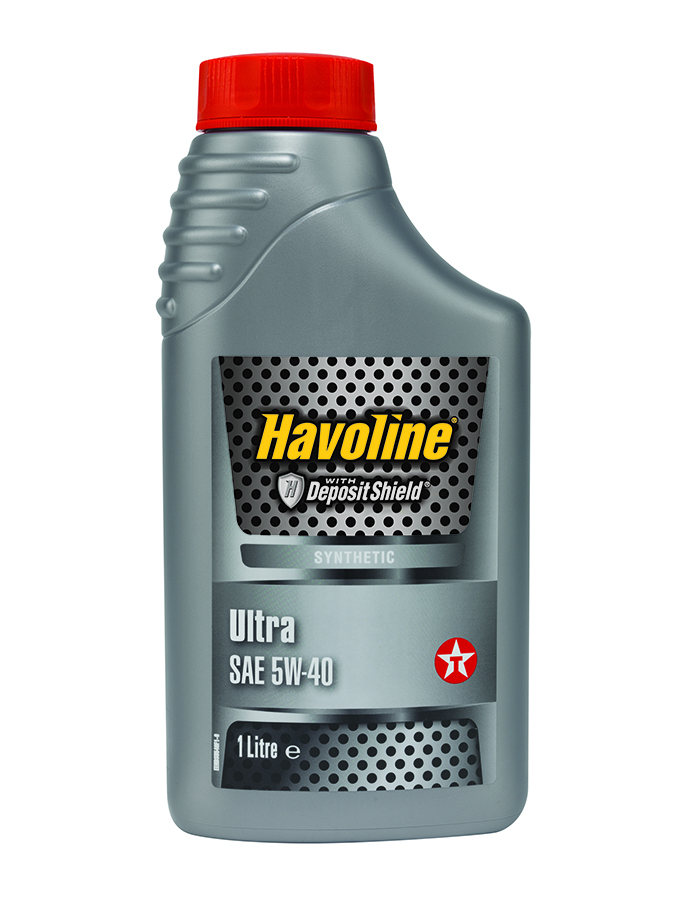 688a6b24-3d74-11e4-bc9f-001e673659ad Масло моторное Havoline Ultra SAE 5w-40 SN CF  A3 B4 синт.  (1л