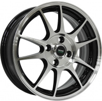 Диск колеса Megami "MGM-5" 6,0х15 4*100 ET40 D60,1 BKF