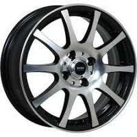 Диск колеса Megami "MGM-2" 6,0х15 4*100 ET36 D60,1 BKF