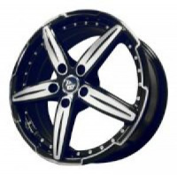 Диск колеса YST "X-22" 6,5x16 4*100 ET52 D54,1 BKF