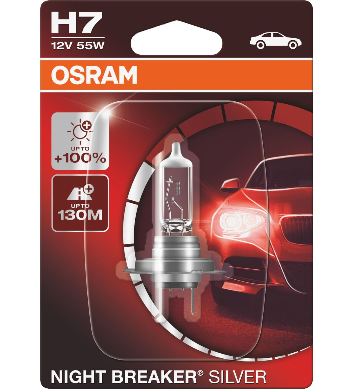 b29950ca-6373-11ea-a251-04d9f508137a Автолампа H7 55W+100% (64210NBS-01B)  1шт.Night Breaker Silver