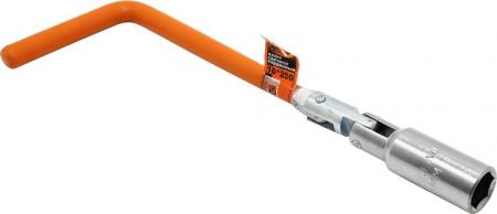 Ключ свечной 16 мм кард.  АВТОДЕЛО  длина 250 мм