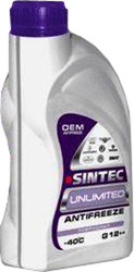 39712712-43b9-11e4-bc9f-001e673659ad Охлаждающая жидкость Antifreeze G12++ SINTEC UNLIMITED (красно-