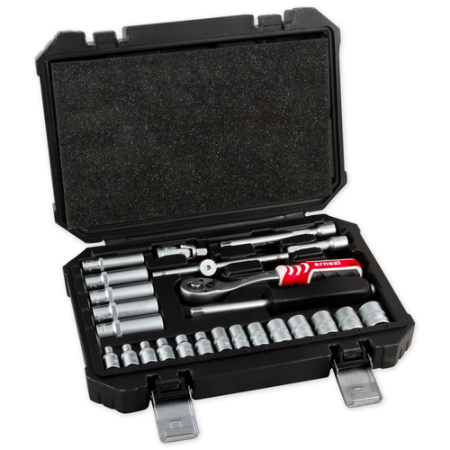 f8dbf5e1-6a05-11eb-a28d-04d9f508137a Набор инструментов 25 пр. 1 4 DR ARNEZI R0900025