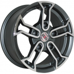 Диск колеса Alcasta "M18" 6,5x15 5*139,7 ET40 D98,6 GMF