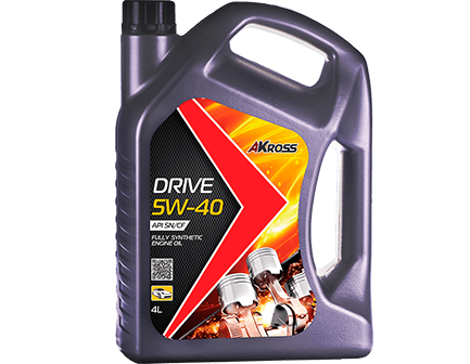 5504b51c-3c45-11ea-a247-04d9f508137a Масло моторное AKROSS DRIVE 5W-40 SN CF синт. (4л)