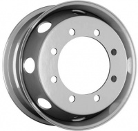 Диск колеса ASTERRO M22DS36 6,75x19,5 8*275 ET133 D221 Silver (1923A) Мерседес Аtego