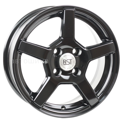 Диск колеса RST "R024 (Datsun)" 5,5x14/4x98 ET33 D58,6  BL