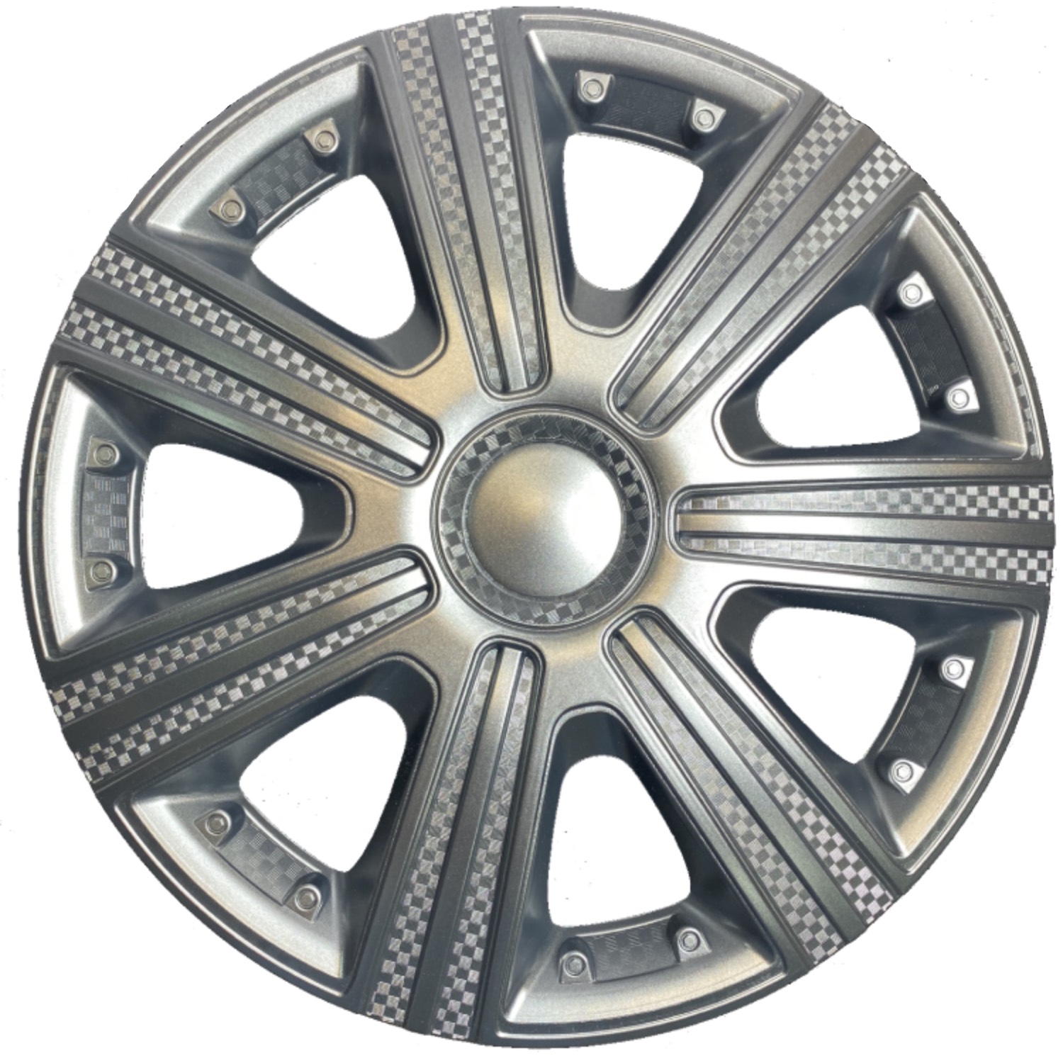 349331bc-3689-11ee-9b57-04d9f508137a Колпаки на колеса 15  DTM  Super silver (4шт)