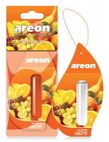 Ароматизатор воздуха AREON LIQUID "Тутти Фрутти" гель LR-16