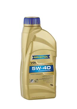7bd4fb77-3d98-11e4-bc9f-001e673659ad Масло моторное Ravenol VDL SAE 5W-40 CF синт. (1л)