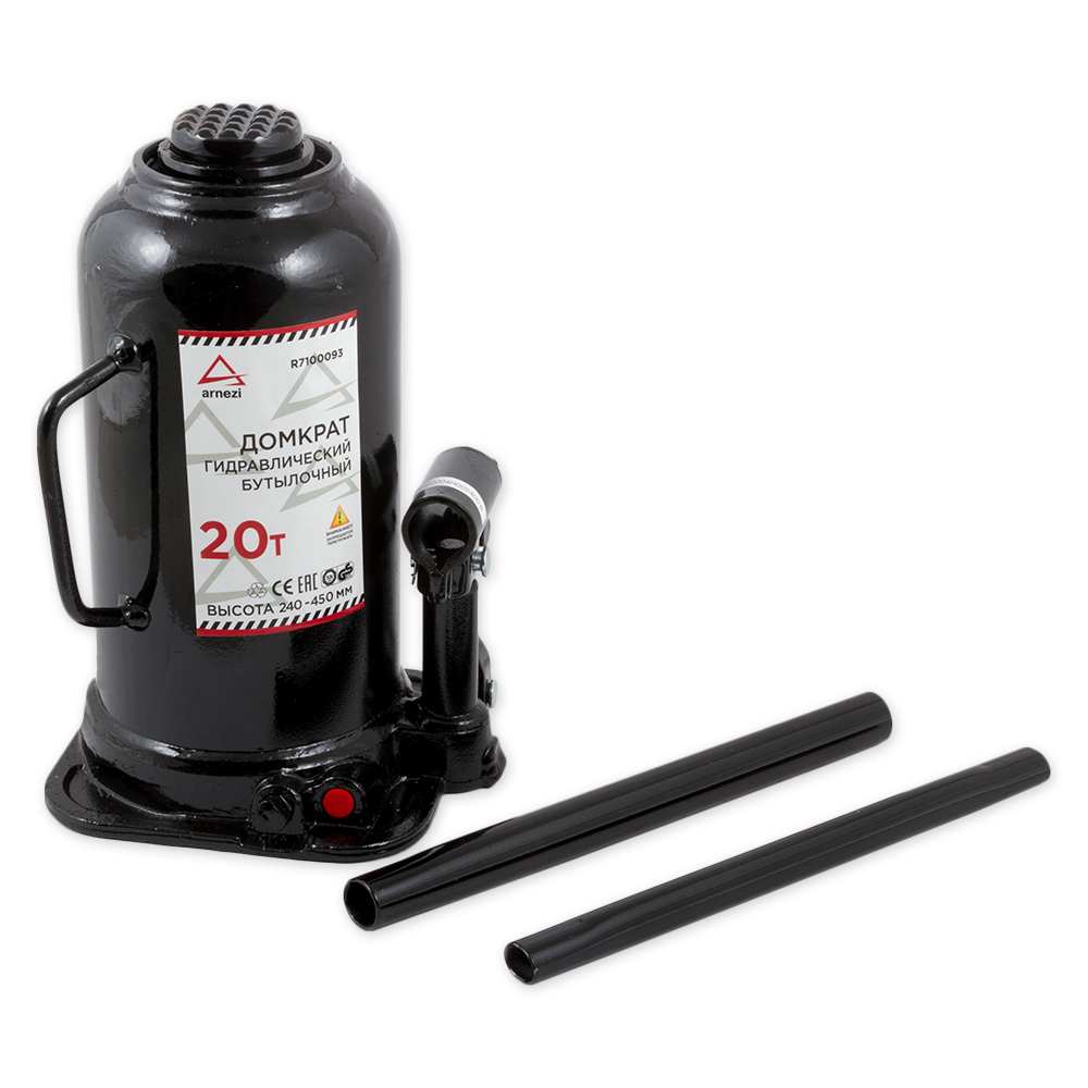 98f4b8a1-6ba2-11eb-a28d-04d9f508137a Домкрат гидравлический бутылочный  ARNEZI  20т