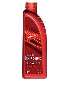 6df07097-6dca-11ea-a252-04d9f508137a Масло трансмиссионное ADECO HIPO EPX 80W-90 GL-5 мин. (1л)