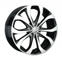 Диск колеса Replay 592456 "LCR 7689 - KI 129" 7,0x17 5*114,3 ET48 D67,1 BKF