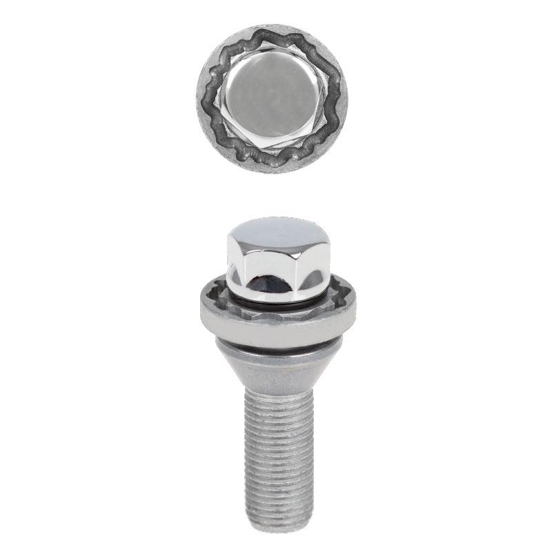 Болты-секретки  A1 М12*1,25*22 CH17 "HEYNER"