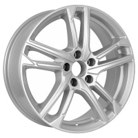 Диск колеса RST "R197" 6,5х17 5*108 ЕТ33 D60,1 S (Chery)