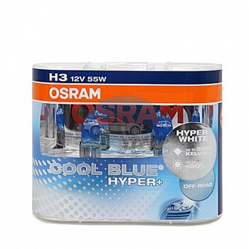 27a8f737-644f-11ea-a251-04d9f508137a Автолампа H3 70W синяя (62151_CBH EuroDuo) шт.