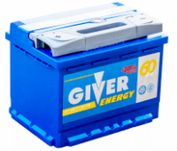 АКБ GIVER ENERGY 6ст-55	пр.
