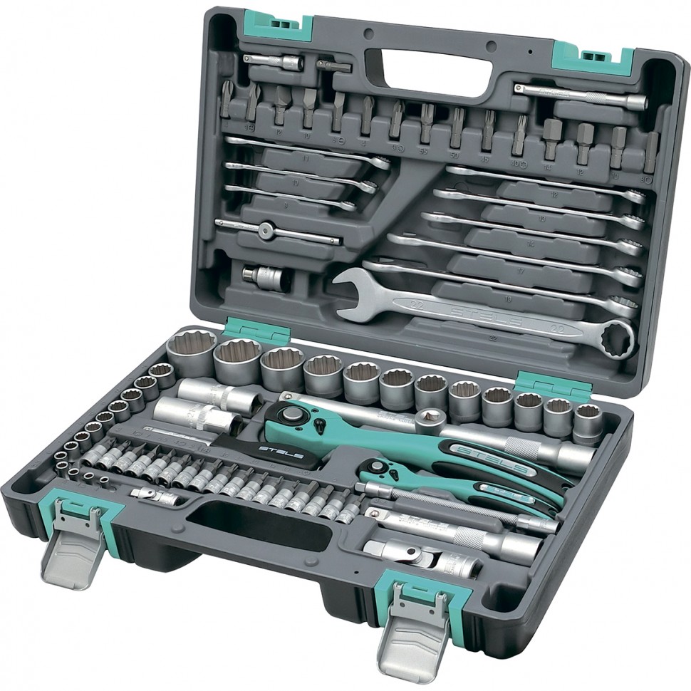 b040269e-4b15-11e9-bdf9-001e6749672d Набор инструментов  STELS  (82 пред.) 1 2 -1 4 12 гр.головки