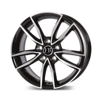 Диск колеса FR Replica "TY214" 7,0x17 5*114,3 E45 D60,1 BMF (Toyota Camry, Corolla)