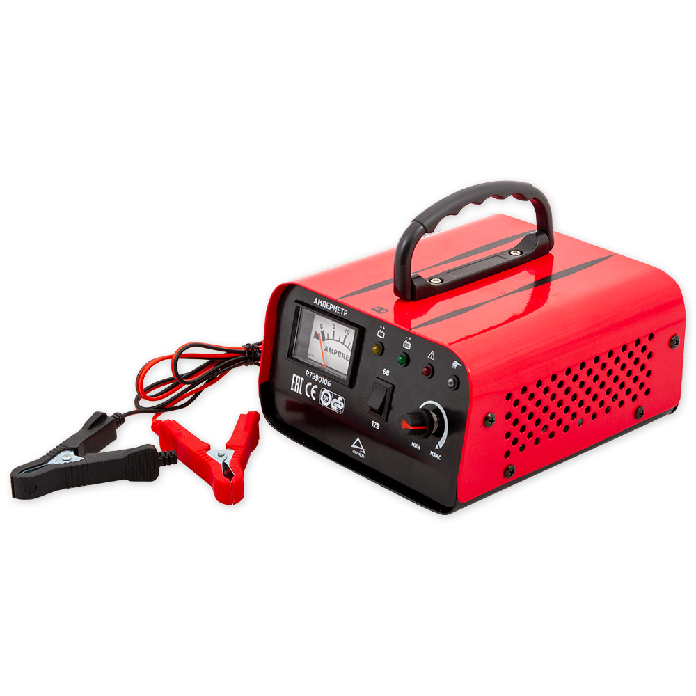 1430ede6-c297-11ea-a25e-04d9f508137a Зарядное устройство ЗУ-10М 6 12В 2.5-10A ARNEZI R7990106