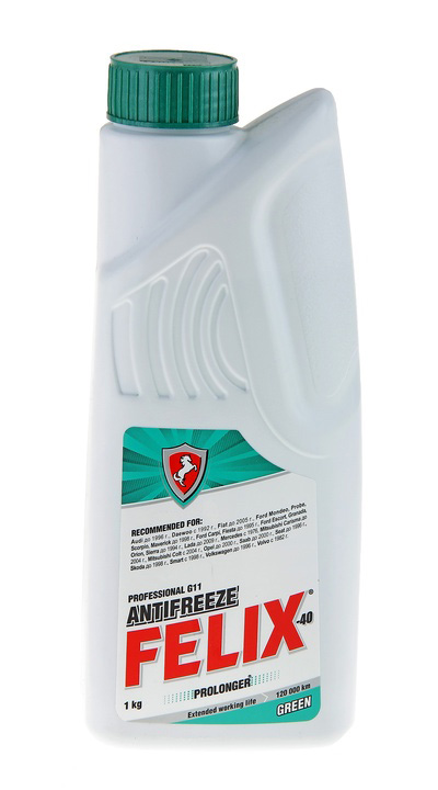 19277d38-446b-11e4-bc9f-001e673659ad Охлаждающая жидкость Antifreeze G11 FELIX Prolonger (зеленый) -