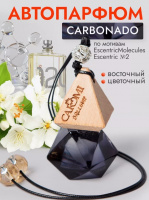 Ароматизатор ПОДВЕСНОЙ Caromi BRILLIANT CARBONADO (по мотив Escentic Molecules Escentric #2)(CB0003)