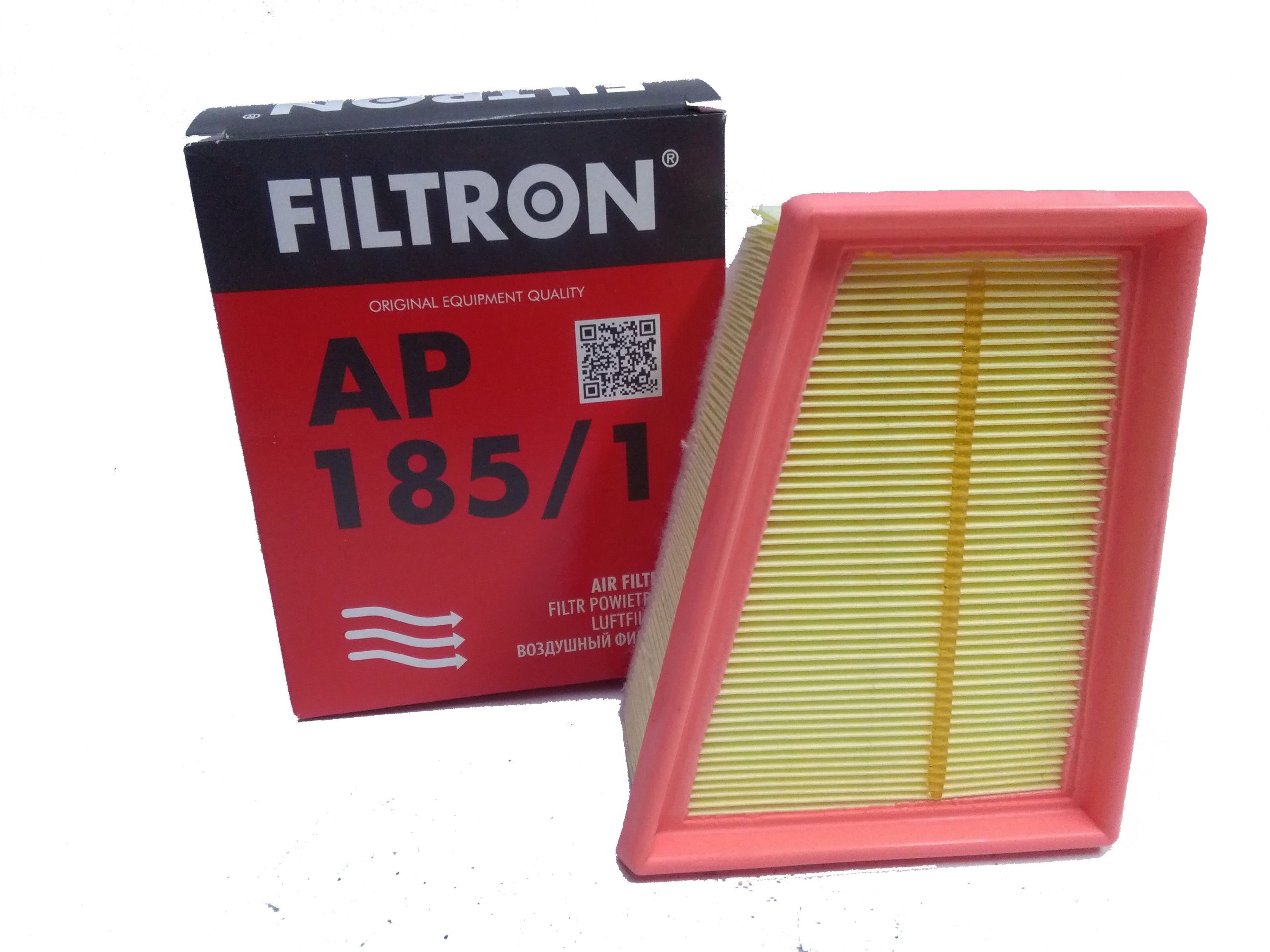 47eab7d7-ec4b-11ea-a264-04d9f508137a Фильтр воздушный Filtron AP 185 1 для LADA Largus, Renault Loga