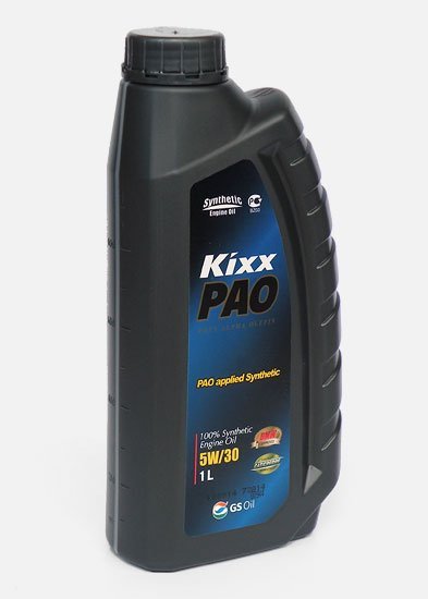 Масло моторное Kixx PAO SAE 5w-30 SN CF синт. (1л)